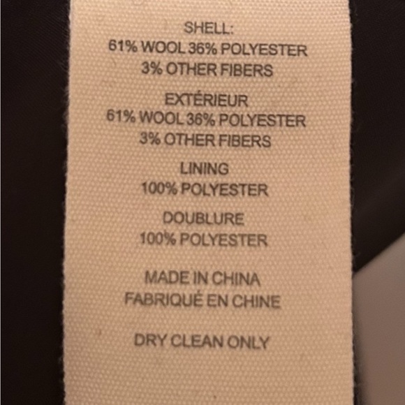 L’Agence True Collarleas black jacket blazer 2 - Picture 14 of 15